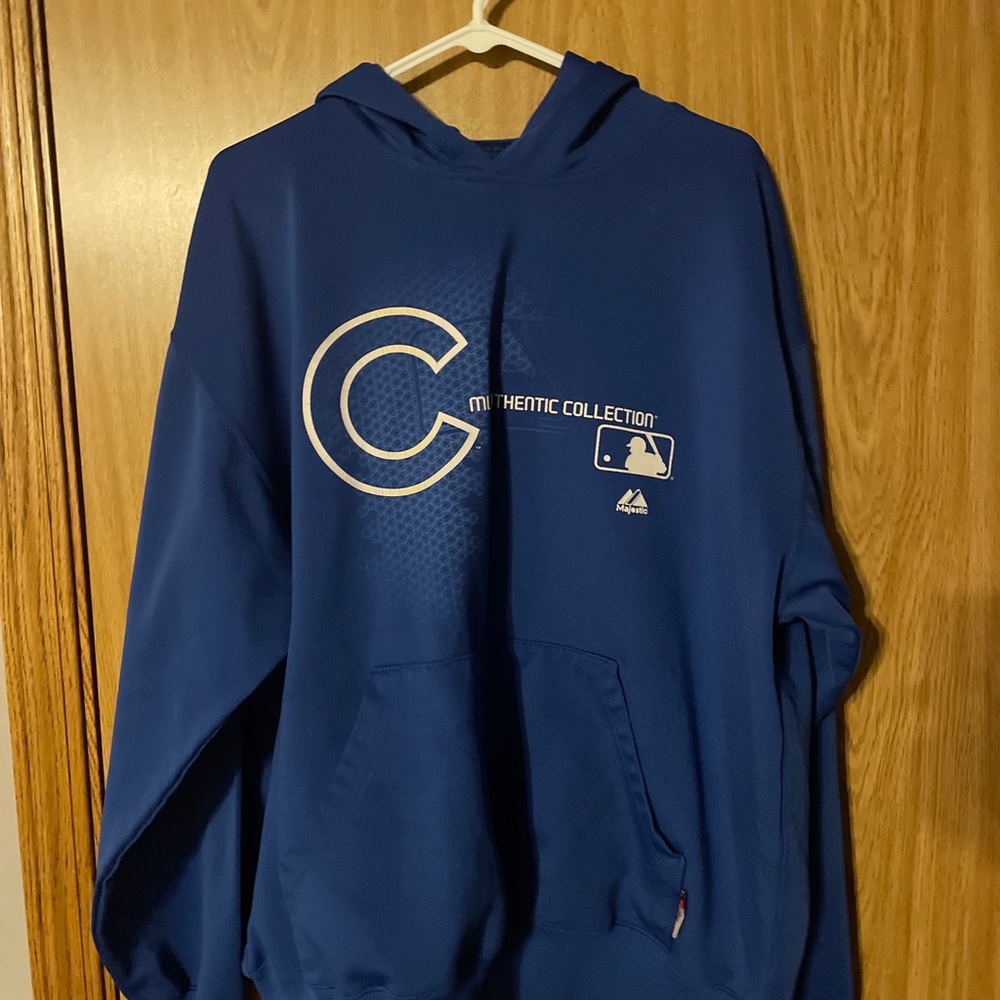Cubs sweatshirt MLB Authentic Collections